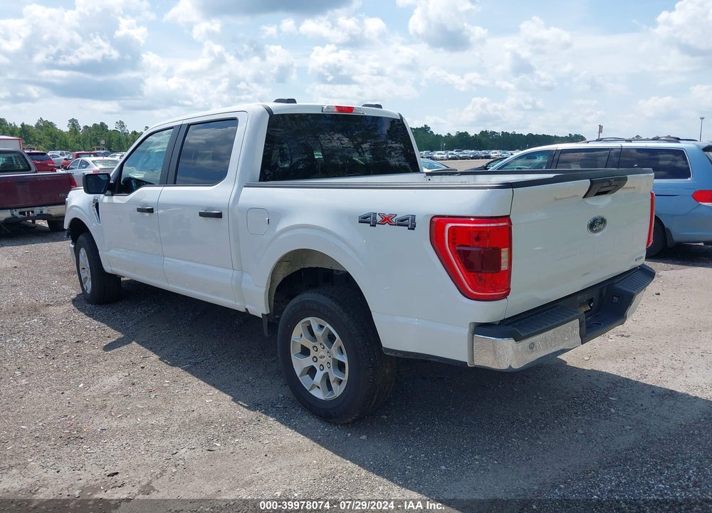 2023 FORD F-150 XLT VIN: 1FTFW1E88PKE39345