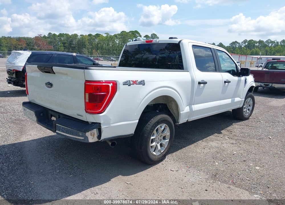 2023 FORD F-150 XLT VIN: 1FTFW1E88PKE39345