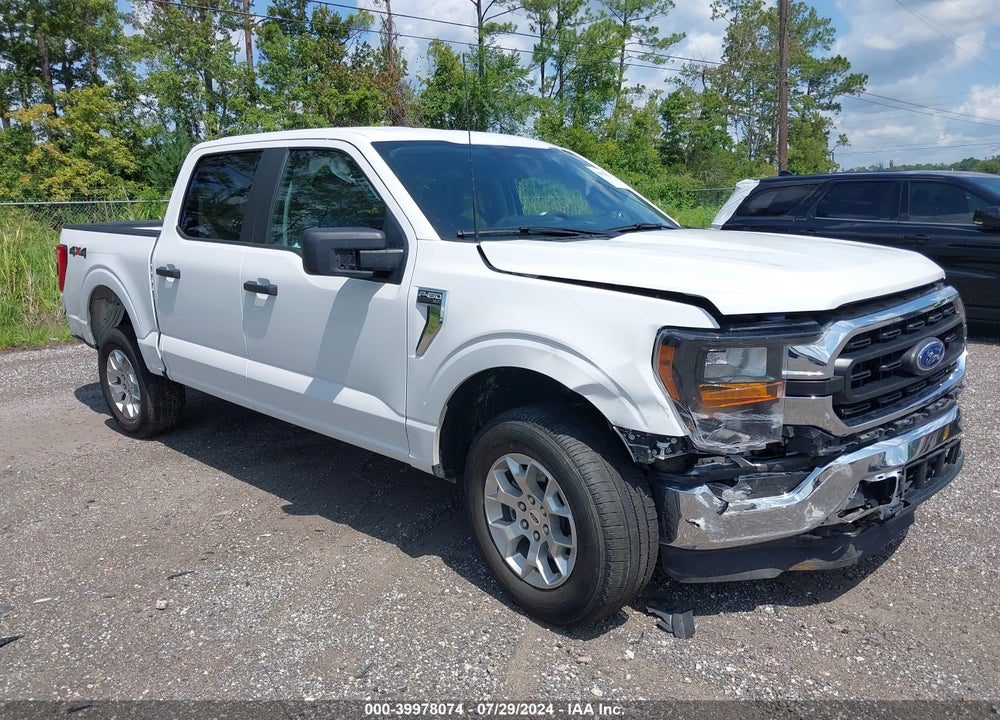 2023 FORD F-150 XLT VIN: 1FTFW1E88PKE39345