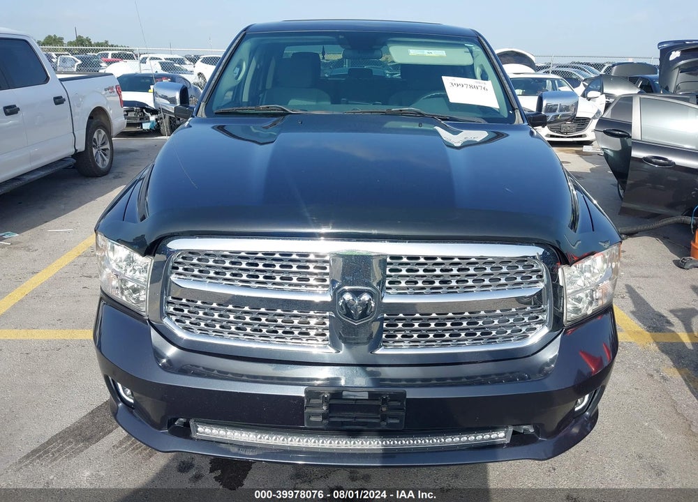 2013 RAM 1500 EXPRESS VIN: 1C6RR6KT9DS674124