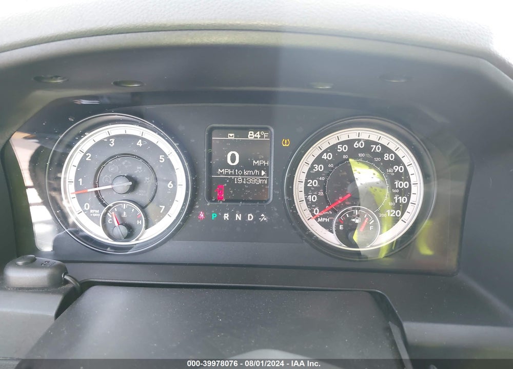 2013 RAM 1500 EXPRESS VIN: 1C6RR6KT9DS674124