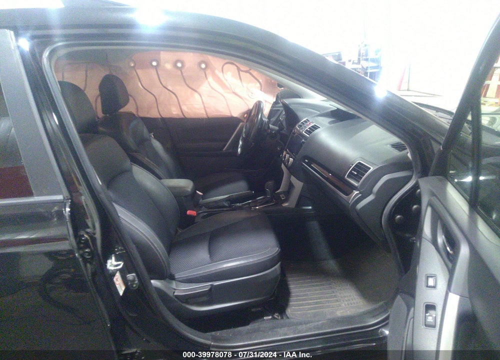 2018 SUBARU FORESTER 2.5I PREMIUM VIN: JF2SJAEC8JH475169