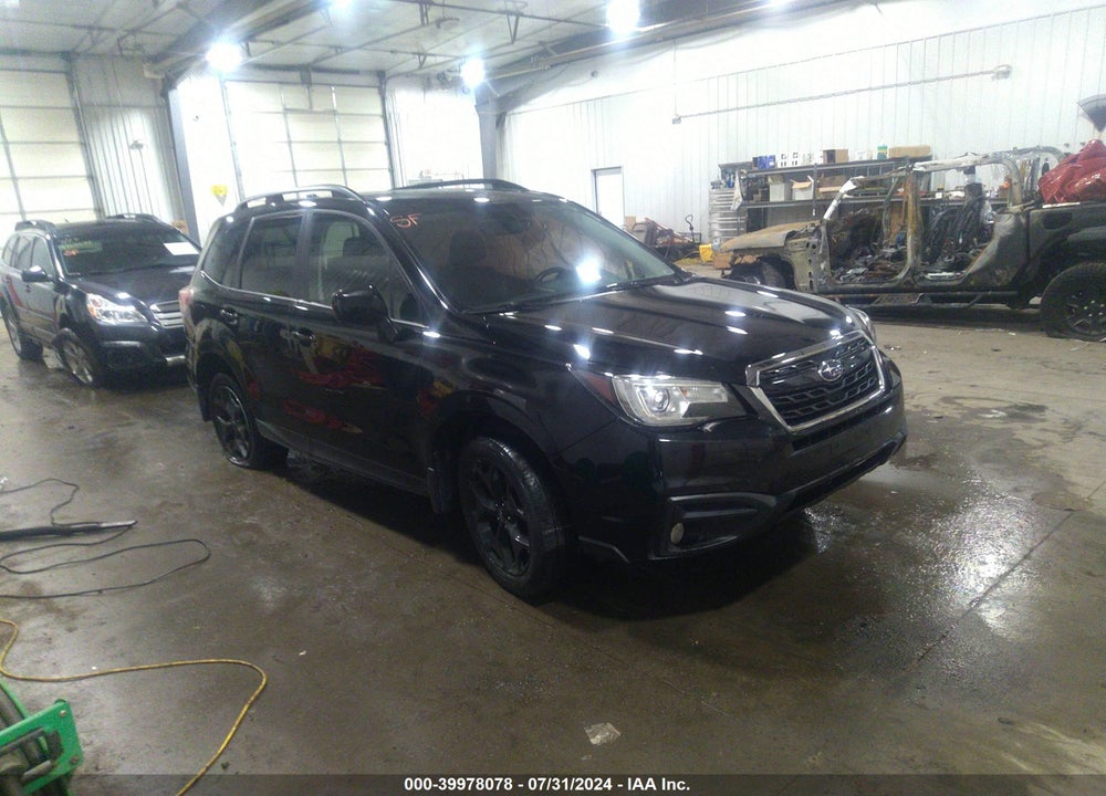 2018 SUBARU FORESTER 2.5I PREMIUM VIN: JF2SJAEC8JH475169