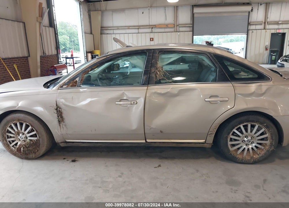 2007 MERCURY MONTEGO PREMIER VIN: 1MEHM42187G602326