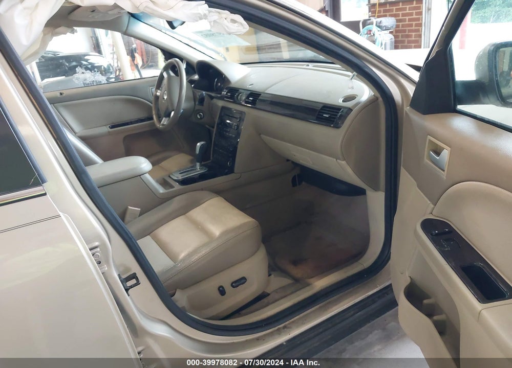 2007 MERCURY MONTEGO PREMIER VIN: 1MEHM42187G602326