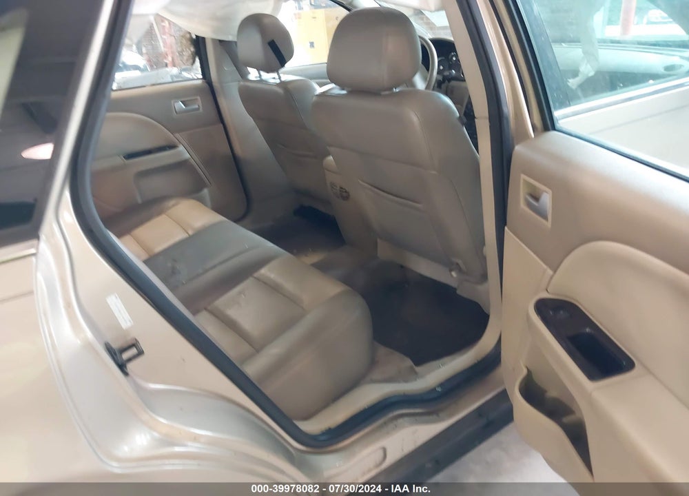 2007 MERCURY MONTEGO PREMIER VIN: 1MEHM42187G602326