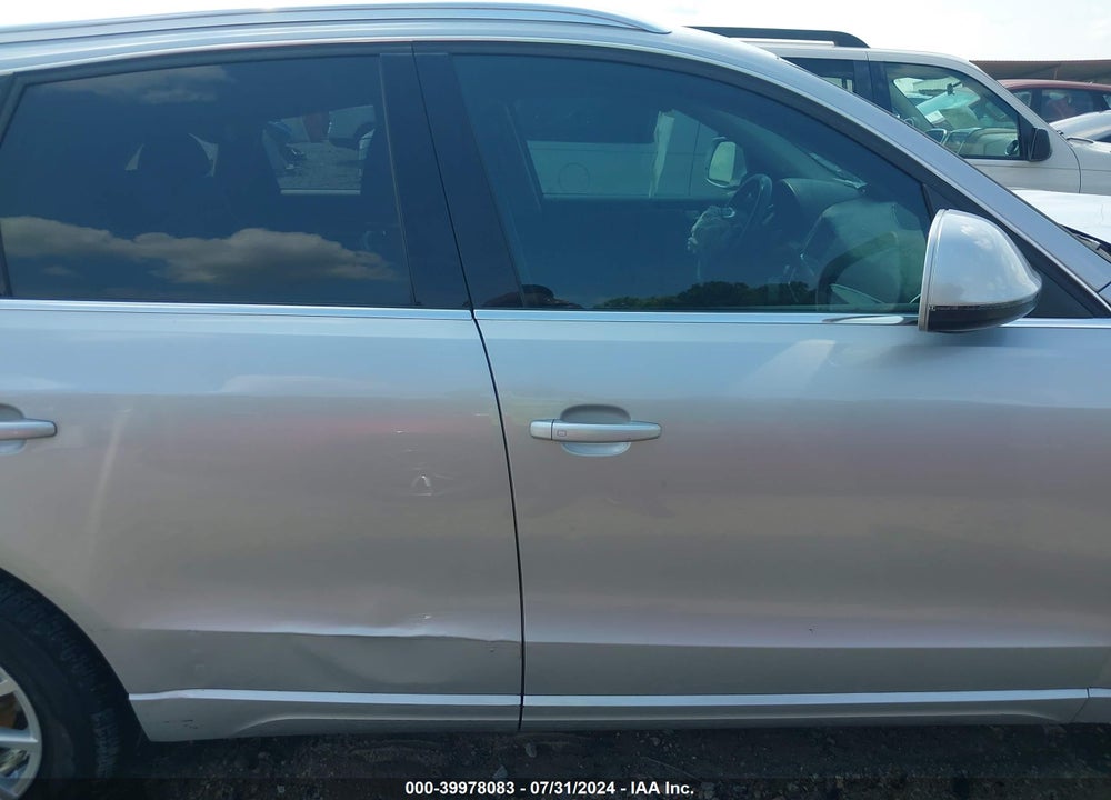 2011 AUDI Q5 2.0T PREMIUM VIN: WA1LFAFP9BA067404