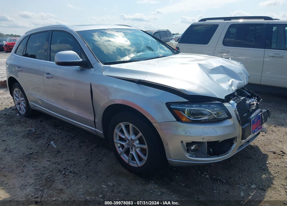 2011 AUDI Q5 2.0T PREMIUM VIN: WA1LFAFP9BA067404