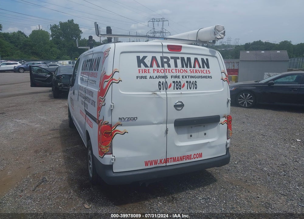 2015 NISSAN NV200 S VIN: 3N6CM0KN7FK701692