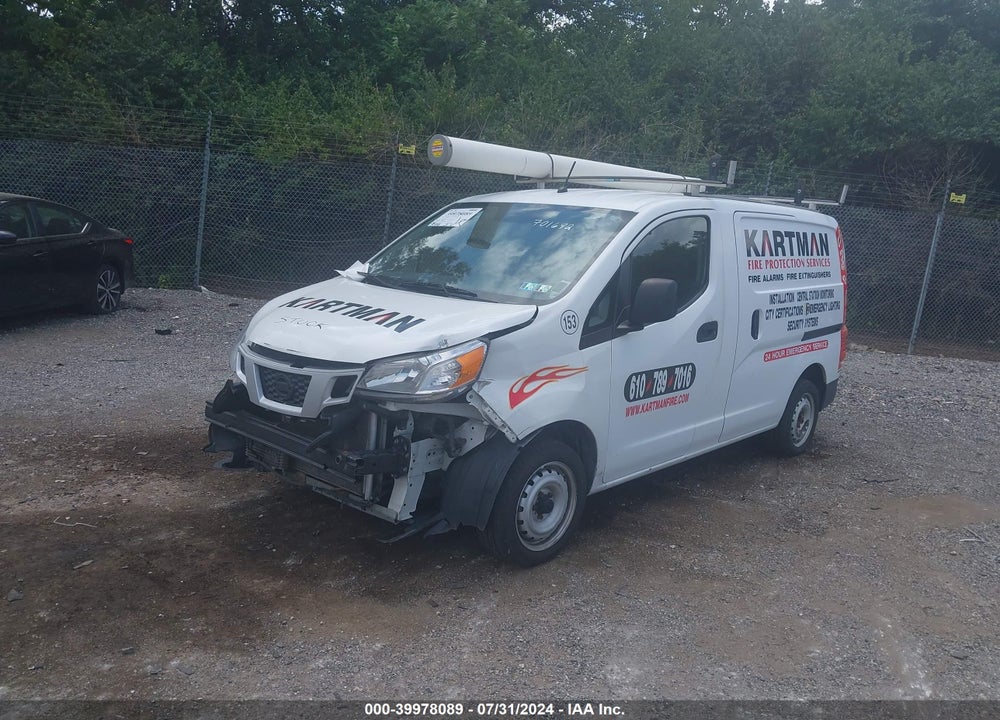 2015 NISSAN NV200 S VIN: 3N6CM0KN7FK701692