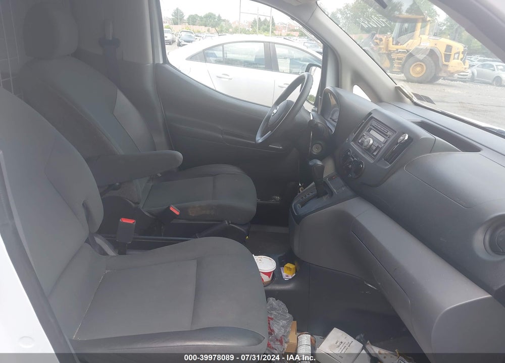 2015 NISSAN NV200 S VIN: 3N6CM0KN7FK701692