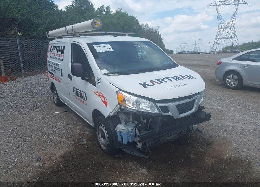 2015 NISSAN NV200 S VIN: 3N6CM0KN7FK701692