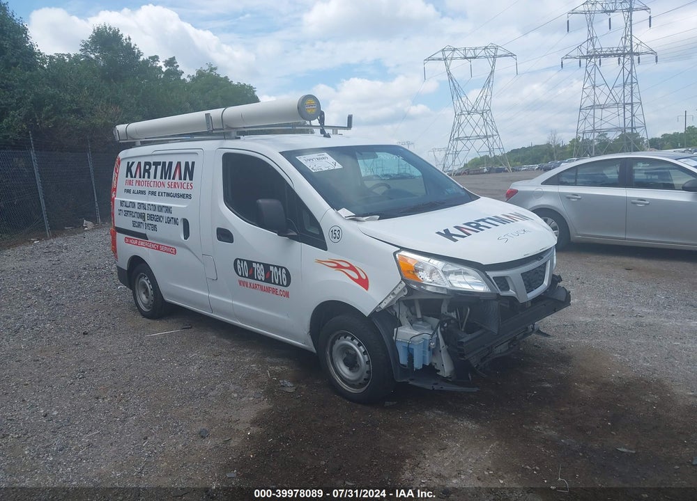 2015 NISSAN NV200 S VIN: 3N6CM0KN7FK701692