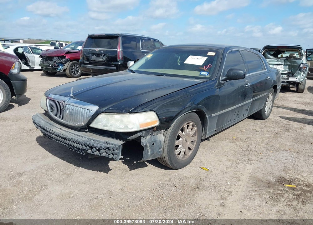 2011 LINCOLN TOWN CAR SIGNATURE LIMITED VIN: 2LNBL8CV1BX751727