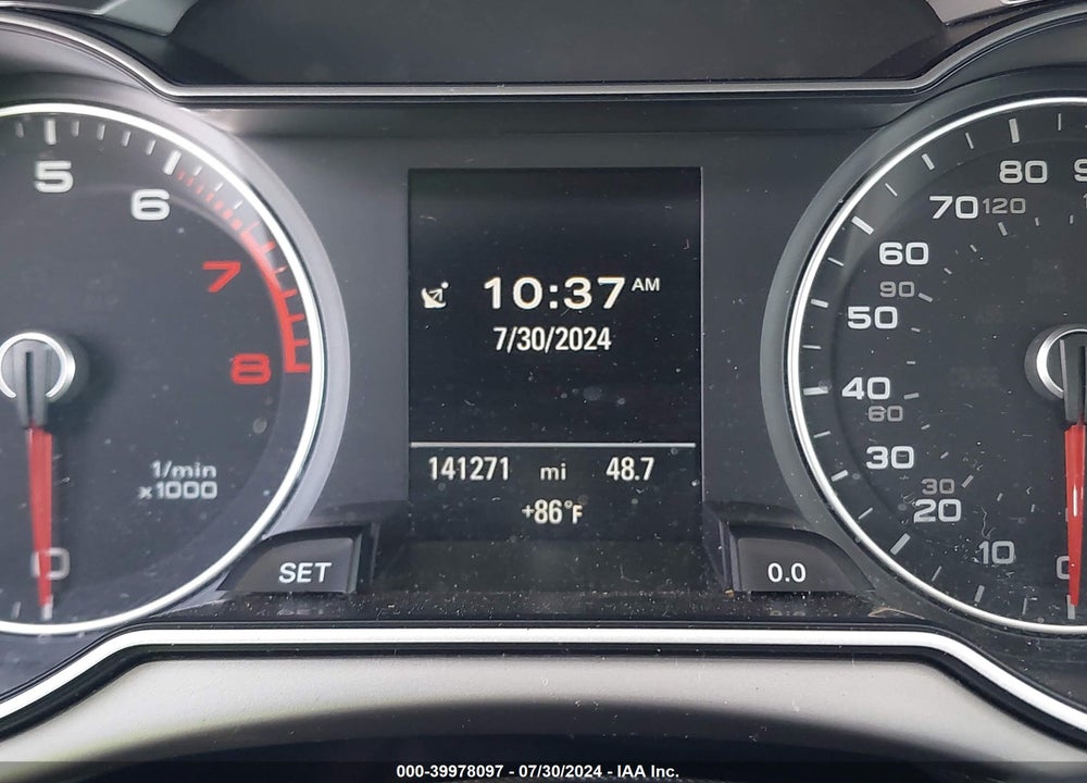 2014 AUDI A4 2.0T PREMIUM VIN: WAUFFAFL0EN036830