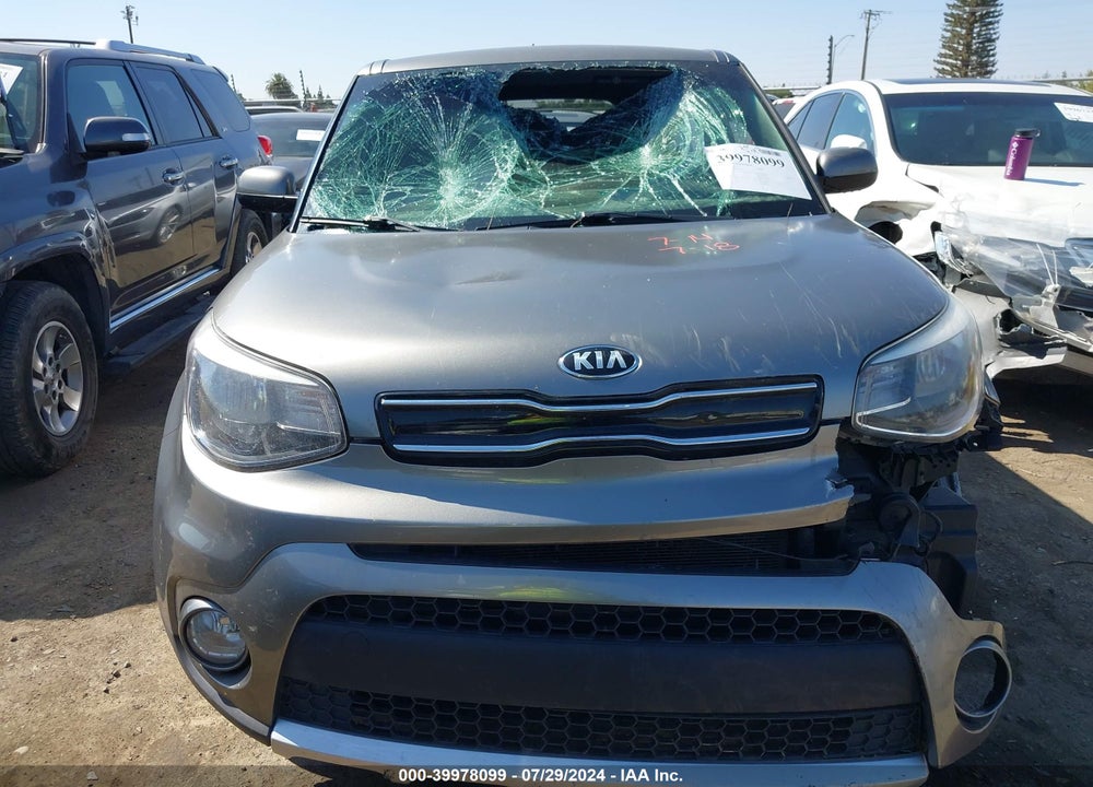 2017 KIA SOUL VIN: KNDJP3A5XH7417835