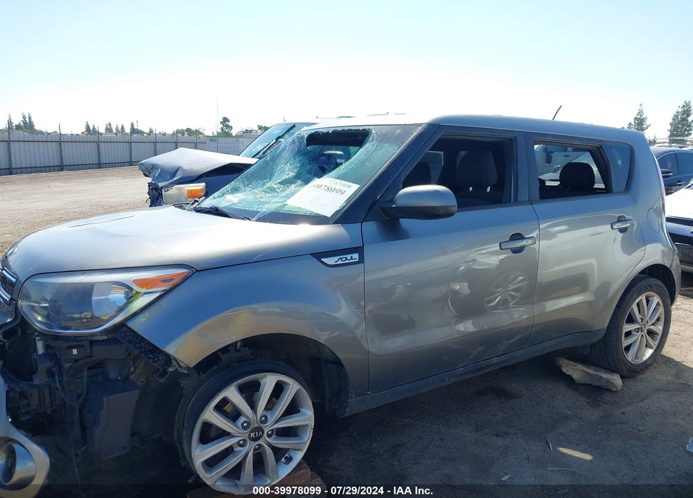 2017 KIA SOUL VIN: KNDJP3A5XH7417835