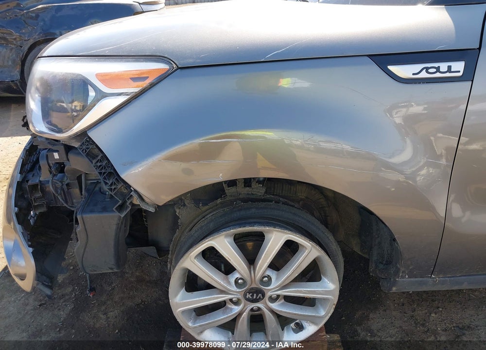 2017 KIA SOUL VIN: KNDJP3A5XH7417835