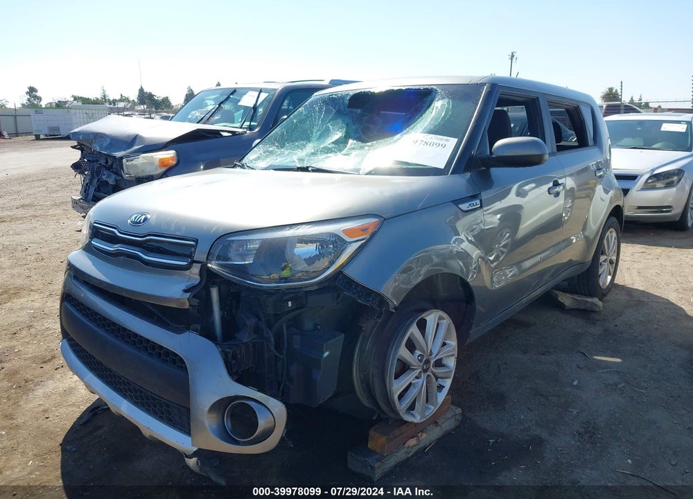 2017 KIA SOUL VIN: KNDJP3A5XH7417835