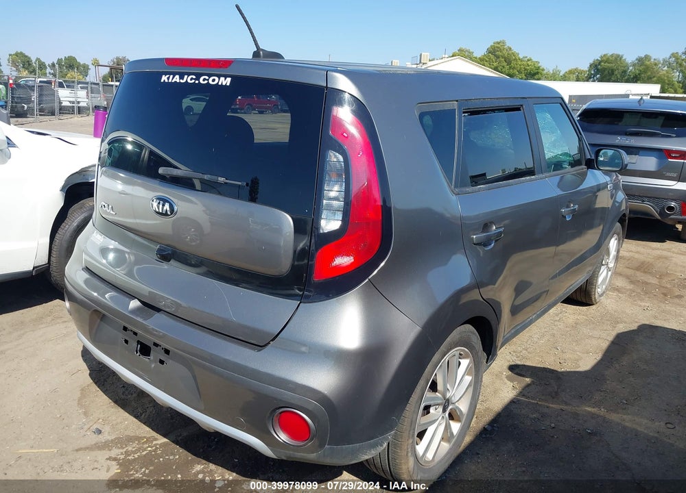 2017 KIA SOUL VIN: KNDJP3A5XH7417835