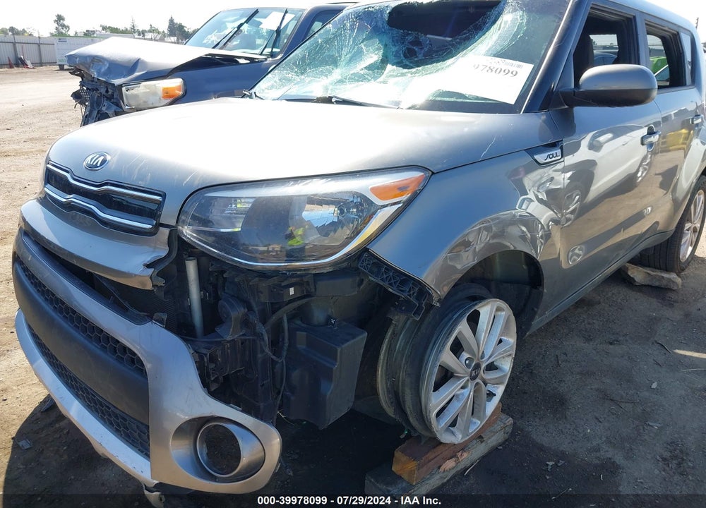 2017 KIA SOUL VIN: KNDJP3A5XH7417835