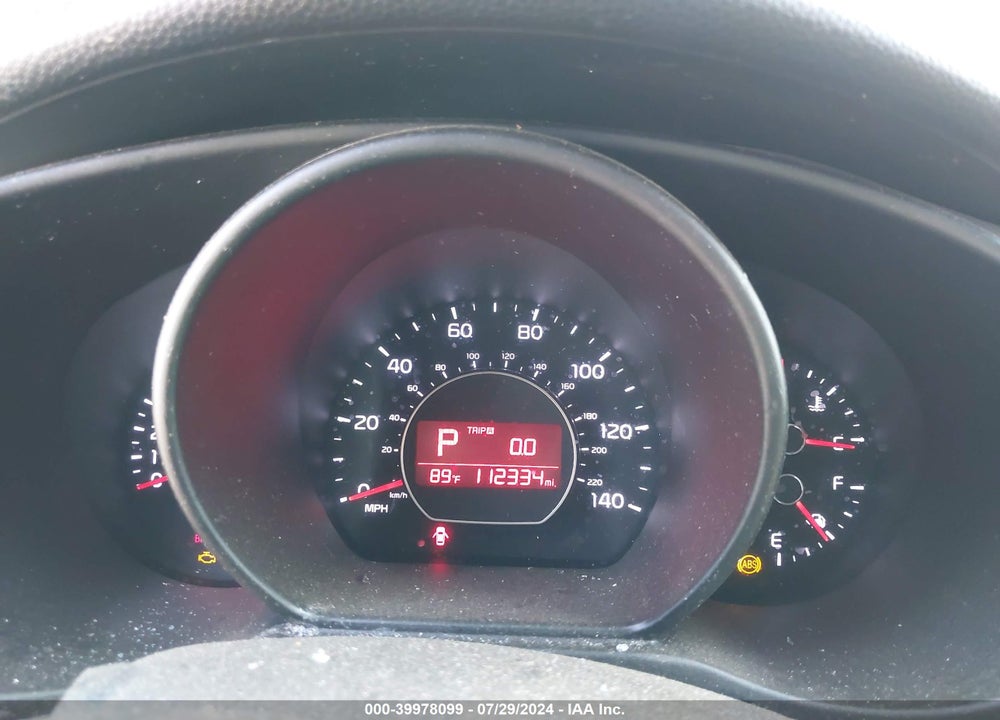 2017 KIA SOUL VIN: KNDJP3A5XH7417835
