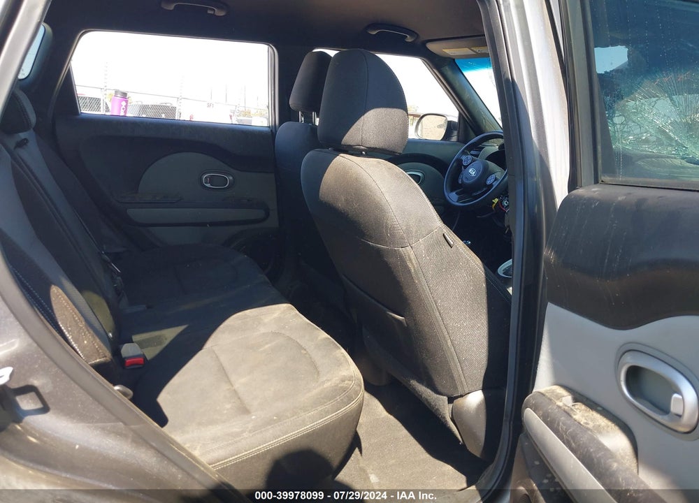 2017 KIA SOUL VIN: KNDJP3A5XH7417835