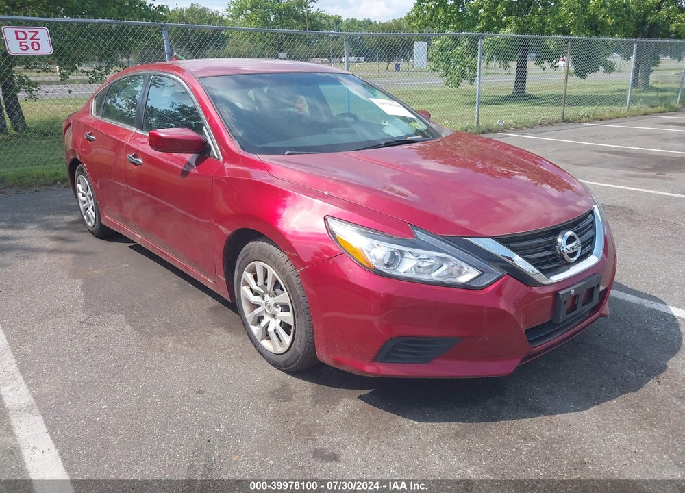 2016 NISSAN ALTIMA 2.5/2.5 S/2.5 SL/2.5 SR/2.5 SV VIN: 1N4AL3AP9GC238730