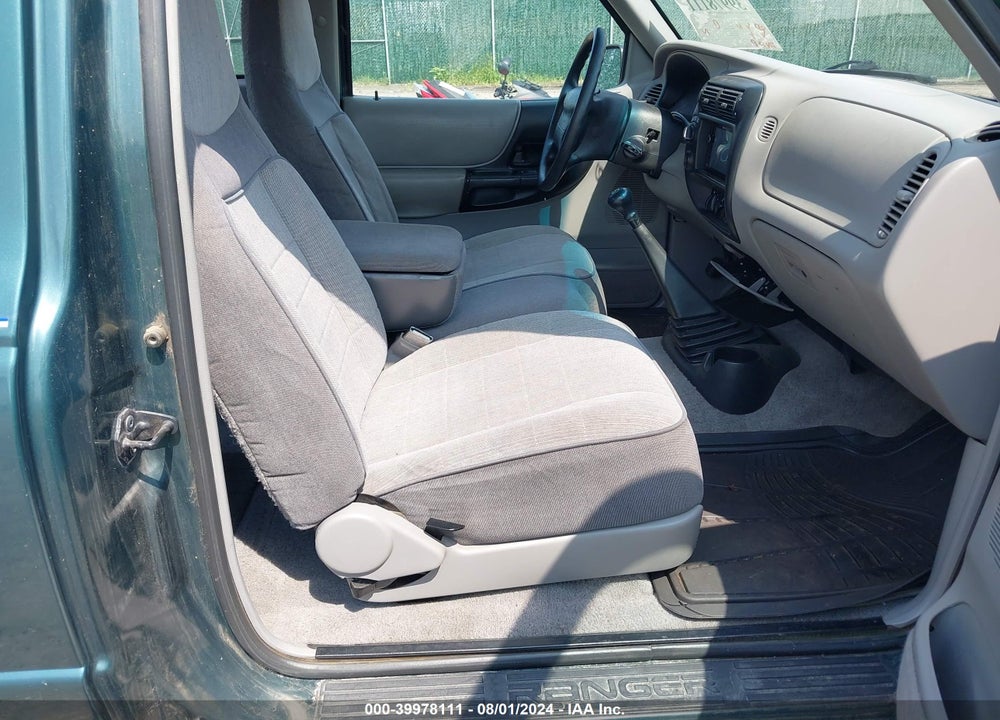 1995 FORD RANGER SUPER CAB VIN: 1FTCR15X2SPA49077