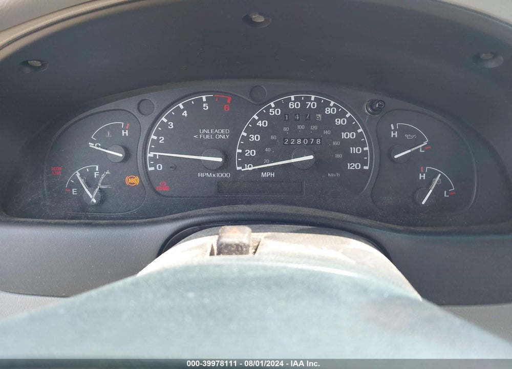 1995 FORD RANGER SUPER CAB VIN: 1FTCR15X2SPA49077