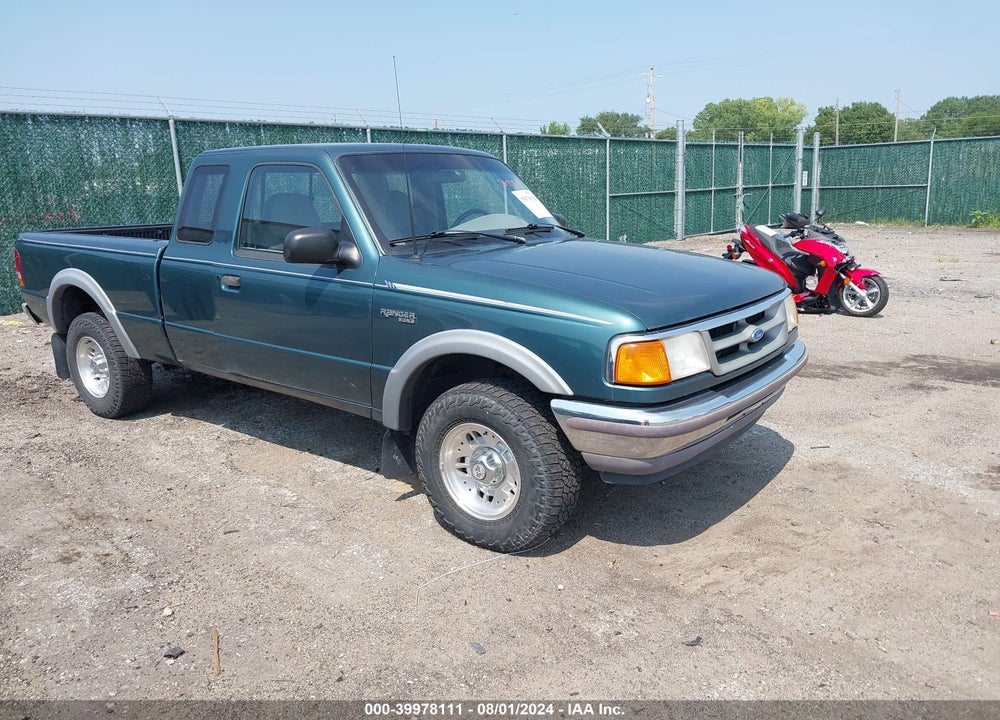 1995 FORD RANGER SUPER CAB VIN: 1FTCR15X2SPA49077