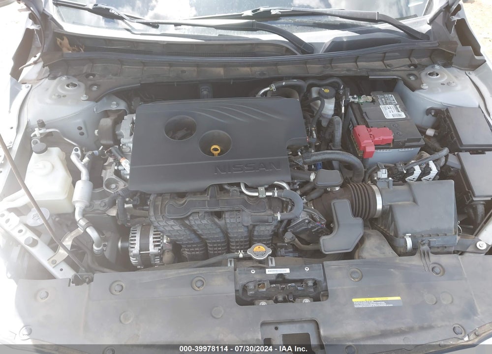 2020 NISSAN ALTIMA S FWD VIN: 1N4BL4BV9LC255934