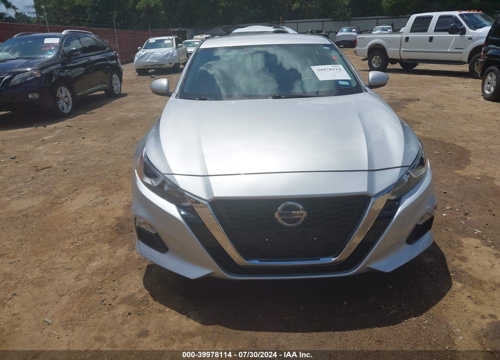 2020 NISSAN ALTIMA S FWD VIN: 1N4BL4BV9LC255934