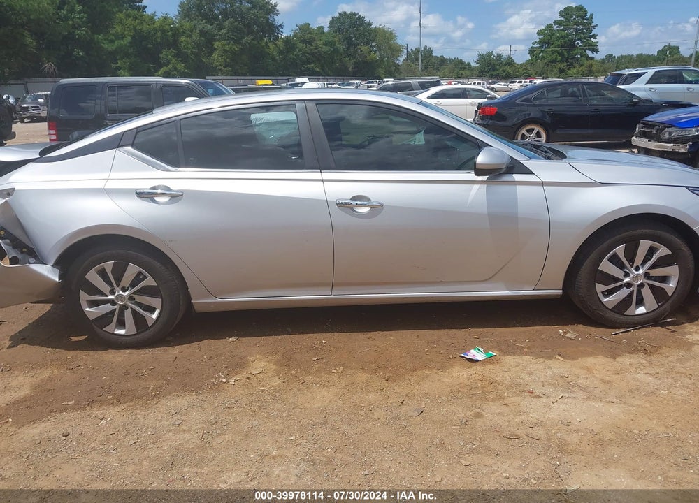 2020 NISSAN ALTIMA S FWD VIN: 1N4BL4BV9LC255934