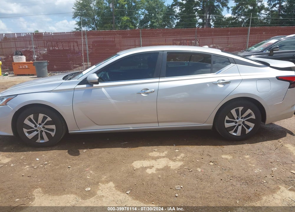 2020 NISSAN ALTIMA S FWD VIN: 1N4BL4BV9LC255934