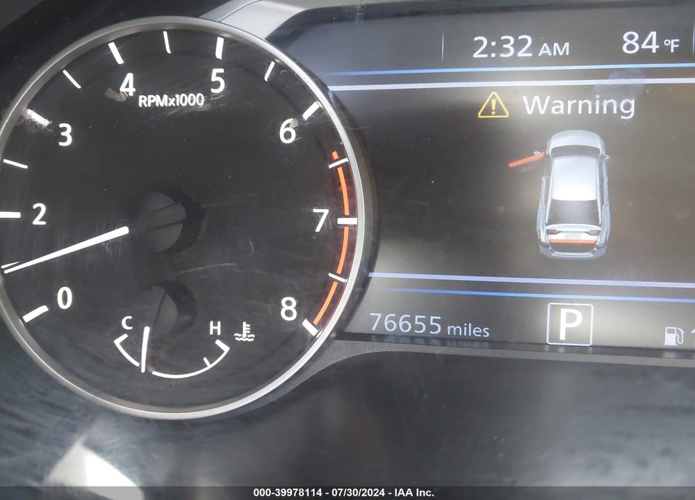 2020 NISSAN ALTIMA S FWD VIN: 1N4BL4BV9LC255934