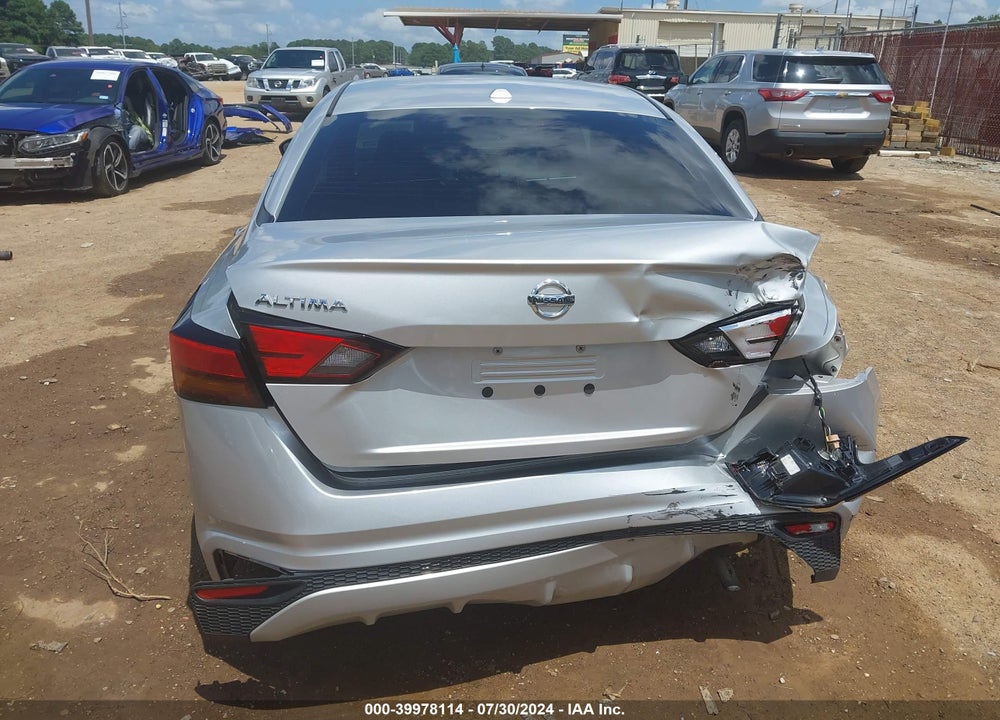 2020 NISSAN ALTIMA S FWD VIN: 1N4BL4BV9LC255934