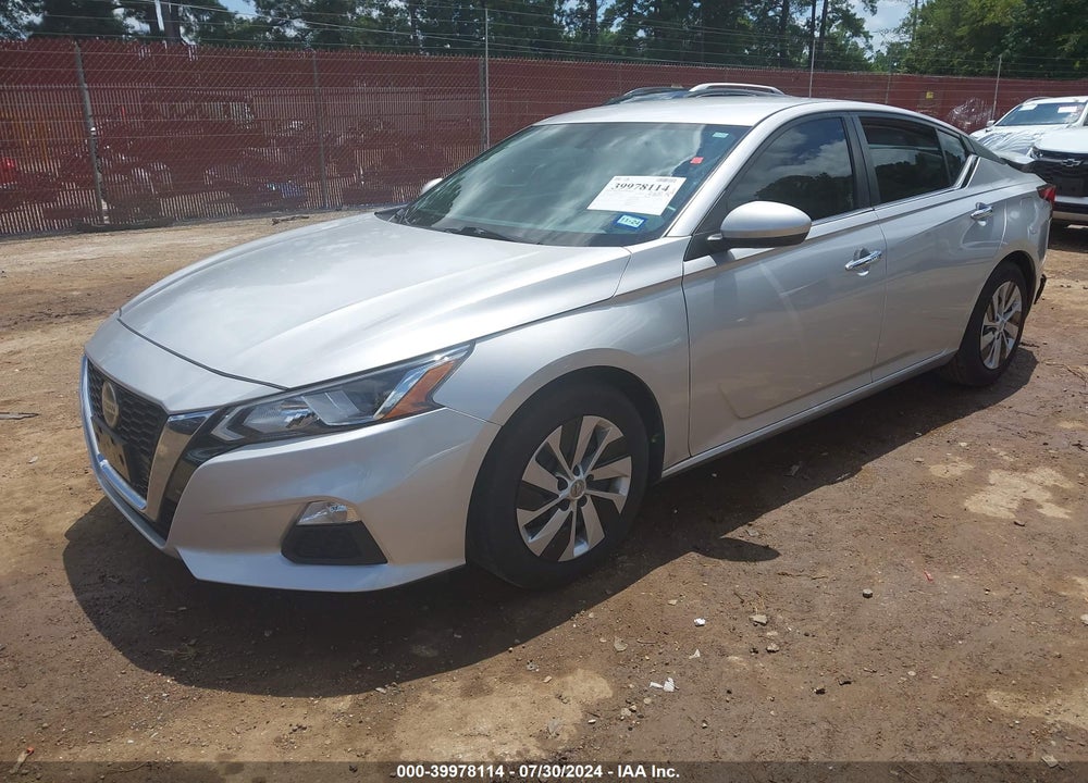 2020 NISSAN ALTIMA S FWD VIN: 1N4BL4BV9LC255934