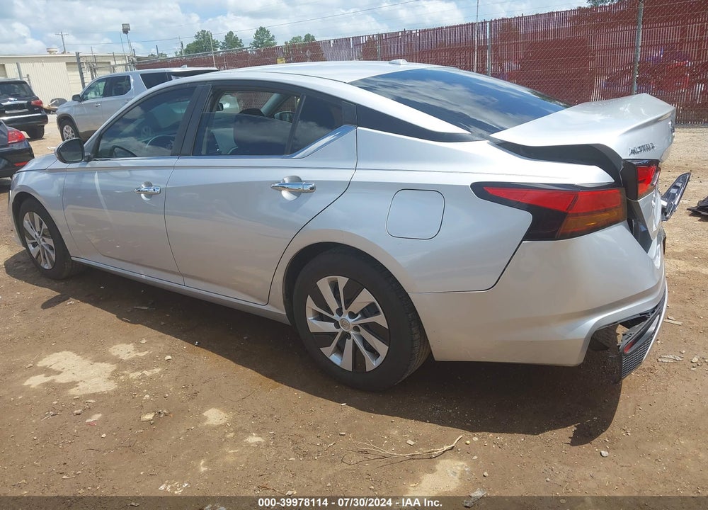 2020 NISSAN ALTIMA S FWD VIN: 1N4BL4BV9LC255934