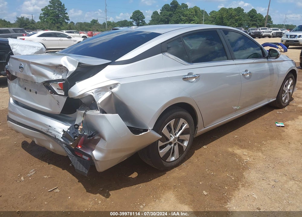 2020 NISSAN ALTIMA S FWD VIN: 1N4BL4BV9LC255934