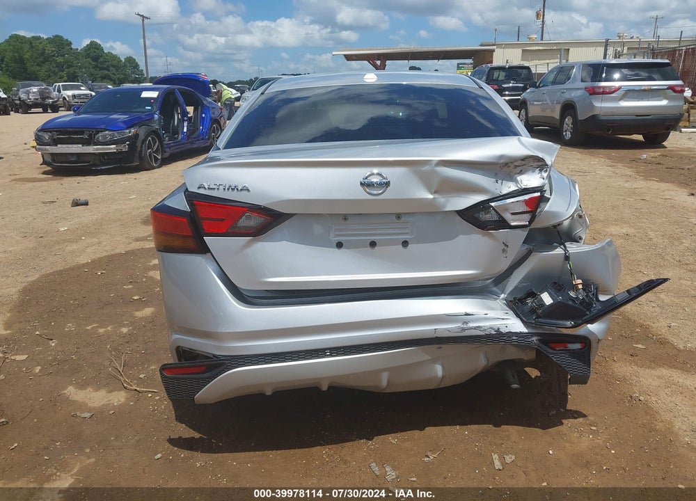 2020 NISSAN ALTIMA S FWD VIN: 1N4BL4BV9LC255934