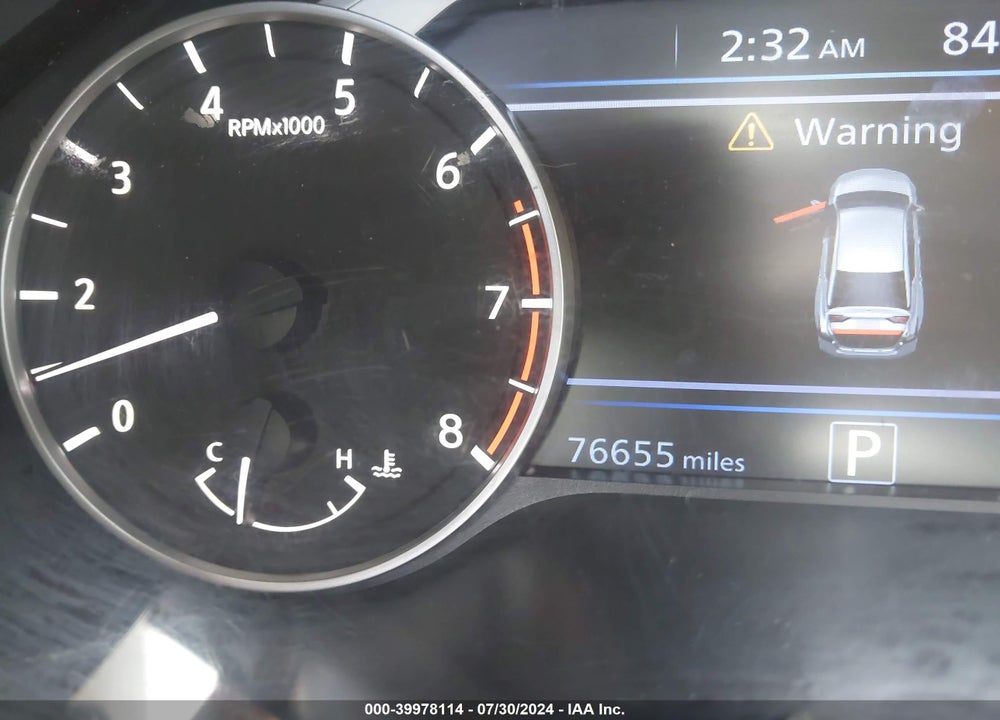 2020 NISSAN ALTIMA S FWD VIN: 1N4BL4BV9LC255934