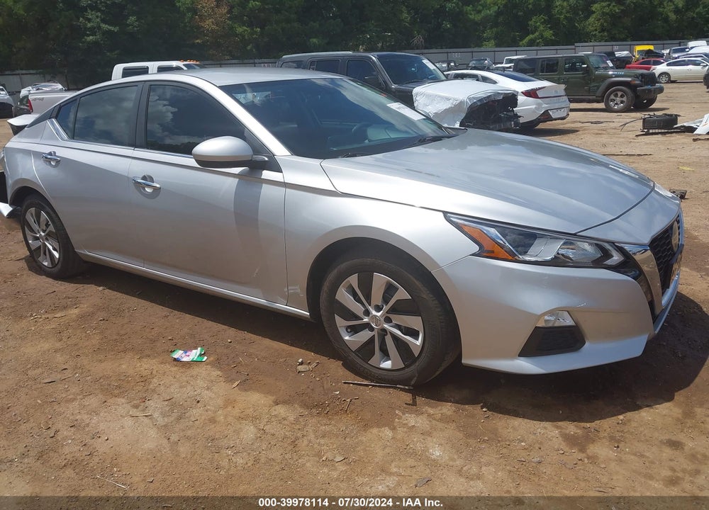 2020 NISSAN ALTIMA S FWD VIN: 1N4BL4BV9LC255934