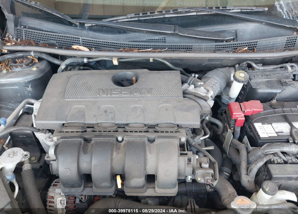 2016 NISSAN SENTRA SL VIN: 3N1AB7AP5GY298213