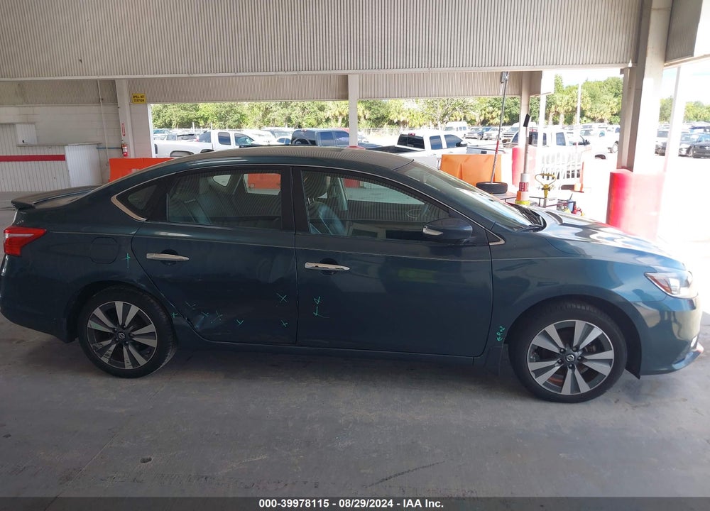 2016 NISSAN SENTRA SL VIN: 3N1AB7AP5GY298213