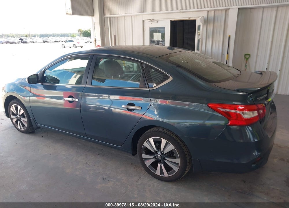 2016 NISSAN SENTRA SL VIN: 3N1AB7AP5GY298213