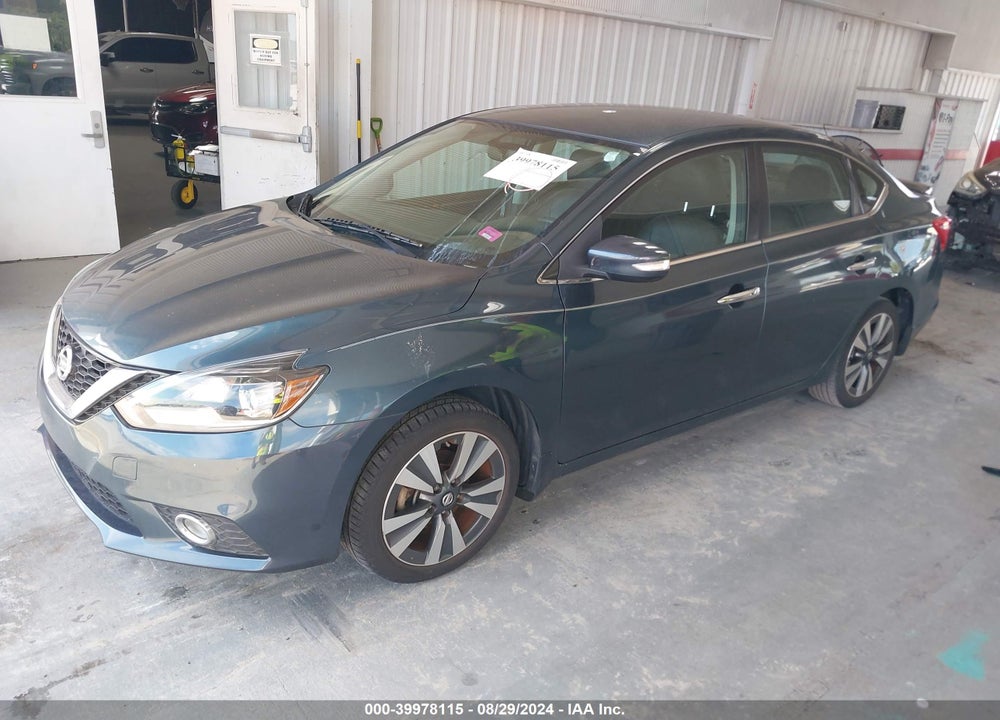 2016 NISSAN SENTRA SL VIN: 3N1AB7AP5GY298213