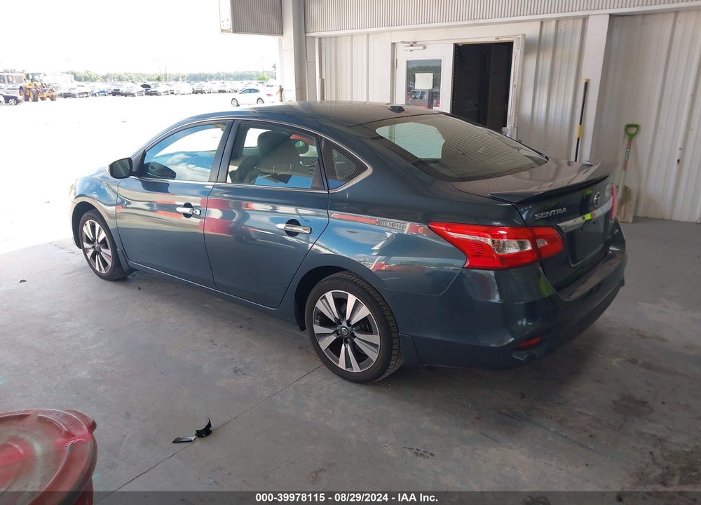 2016 NISSAN SENTRA SL VIN: 3N1AB7AP5GY298213