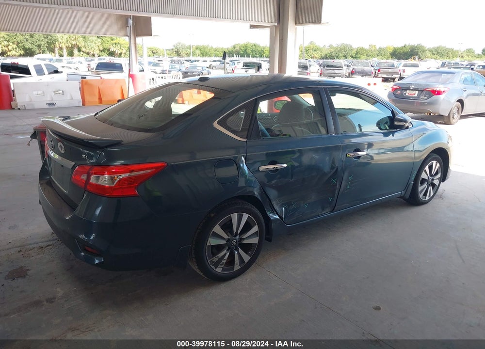 2016 NISSAN SENTRA SL VIN: 3N1AB7AP5GY298213