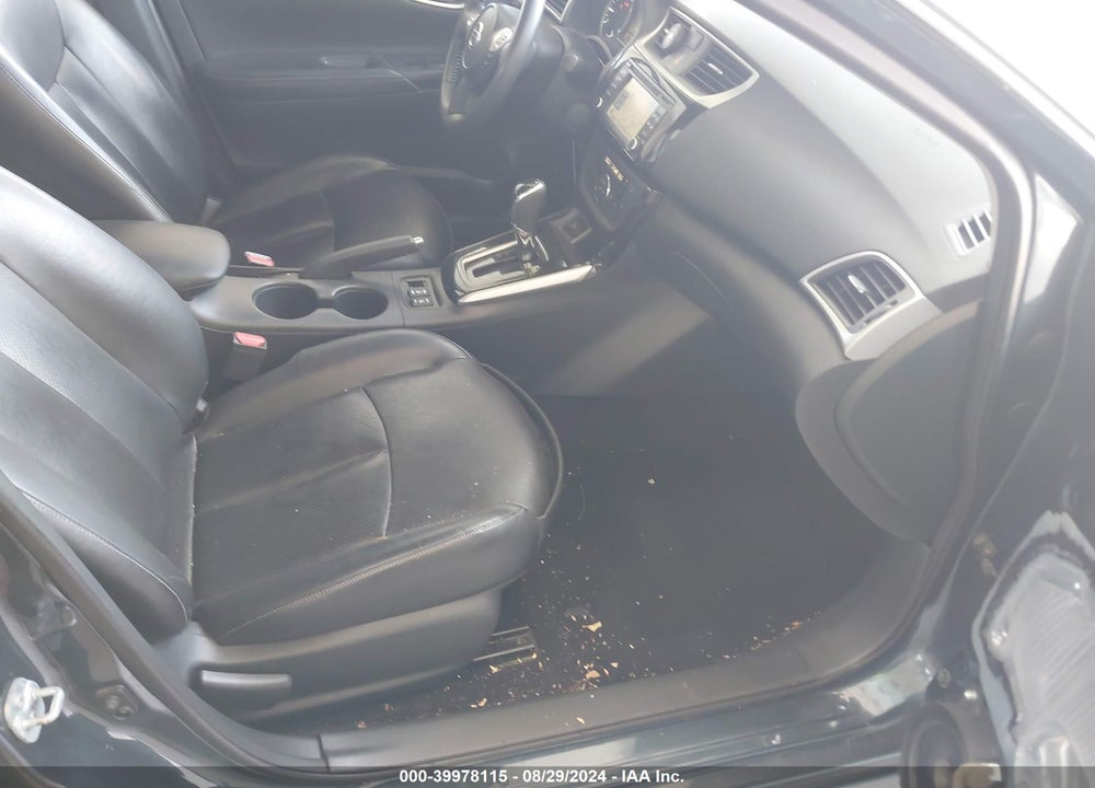 2016 NISSAN SENTRA SL VIN: 3N1AB7AP5GY298213